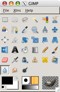 Convolve tool icon in the Toolbox