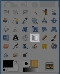 The Blend tool in Toolbox.
