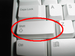 Shift 키