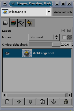 A dock with an Image Menu highlighted.