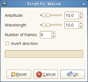 „Waves“ options