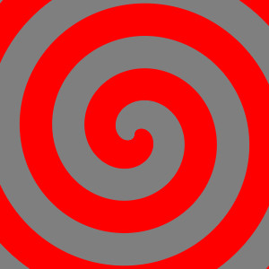 Exemple d'aplicació del filtre Espiral