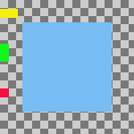 Horizontal „Collect“ alignment (on the edge of the canvas)