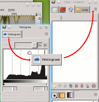 2.3. Dialogs and Docking