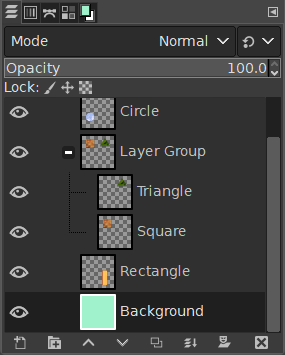 5. Layer Groups