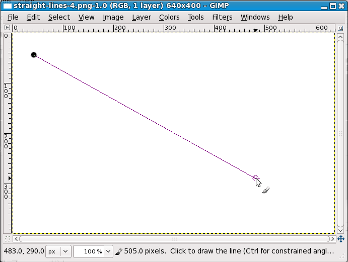 How To Draw A Line In Gimp Possibilityobligation5