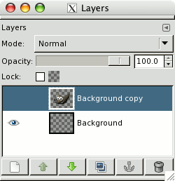 Layer is invisible