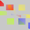 De gauche à droite: image d’origine, Type 1, Type 2, avec Divisions = 4