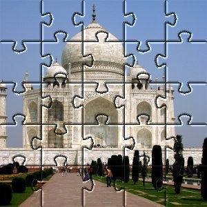 Exemple pour le filtre Puzzle
