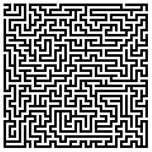 Exemple de labyrinthe.