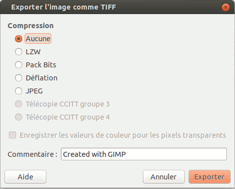 missing size dialogue in gimp 2.8.22