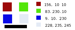 出力チャンネルに赤。 緑のチャンネルが +50%。 明度維持オプション有効。