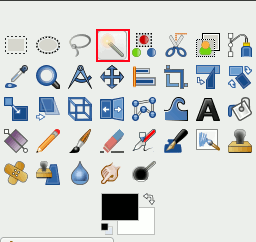Magic Wand tool icon in the Toolbox