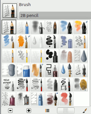 A collection of MyPaint brushes