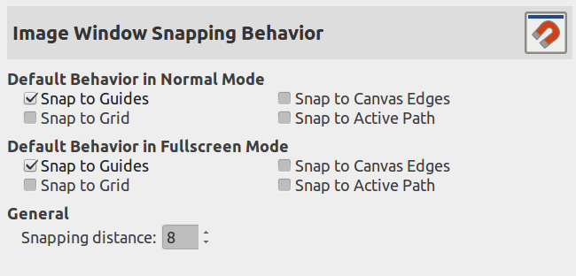 Image Window Snapping Behavior
