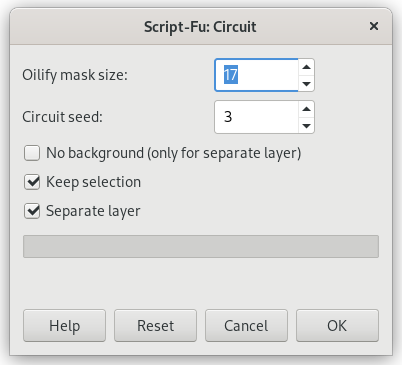 «Circuit» filter options