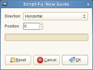 The «New Guide» Dialog
