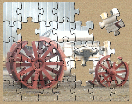 Jigsaw filter example