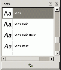 gimp fonts download