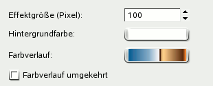 Eigenschaften des Filters Kaltes Metall