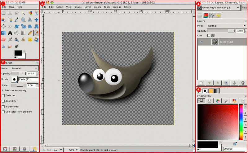 GIMP 2.10.36 download the new for windows