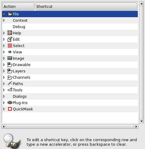 Configure Keyboard Shortcuts