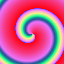 Esempi di gradienti spiraliformi