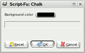 „Chalk” option