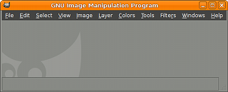Nytt utseende på bildfönstret i GIMP 2.6