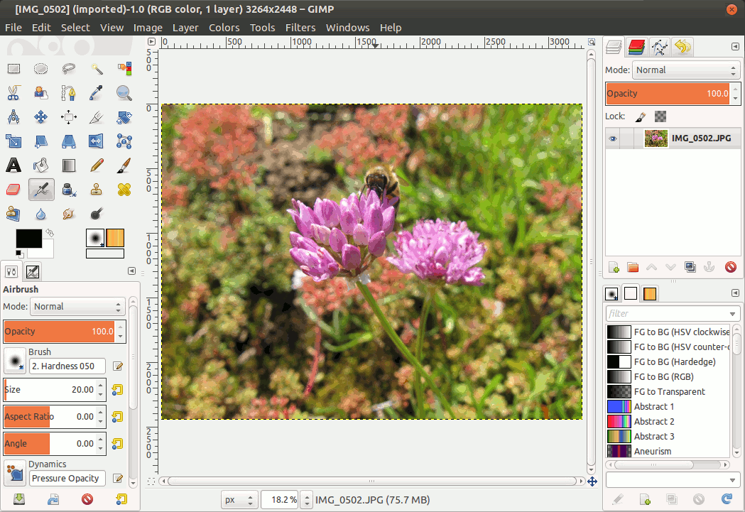 2. What's New in GIMP 2.8?