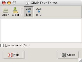 The Text Editor