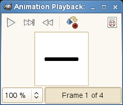 Eigenschaften des Filters Animation abspielen