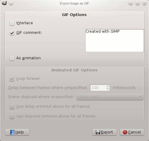 How to Make Animated GIF in GIMP - Most Easy Way! 