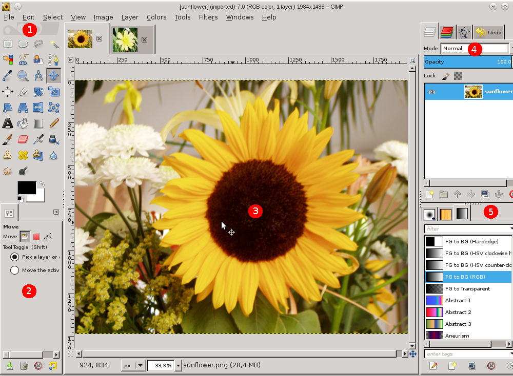 GIMP's Select by Color Tool Step by Step Guide