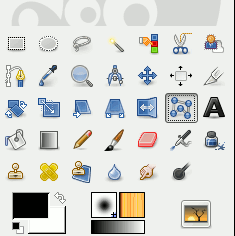 The Cage Tool in the Toolbox