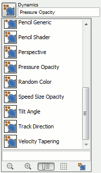 Dynamics in Tool Options