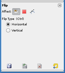 Flip Tool Options