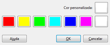 Opções do filtro Colorizar