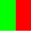 Exemple de canal alfa: una capa transparent