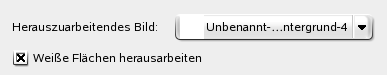 Eigenschaften des Filters „Schablone einritzen“