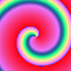 Spiral gradient examples