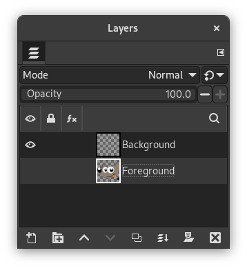 Layer is invisible