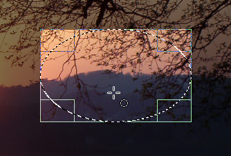 Example of Ellipse Selection.