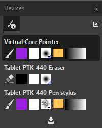 The “Device Status” Dialog