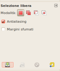 Tool Options Dialog