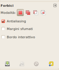 Tool Options Dialog