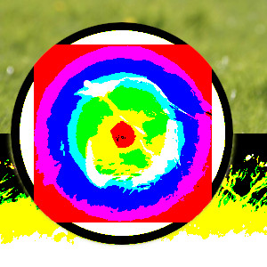 Example for layer mode “Hard mix”