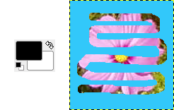 Painting the layer mask