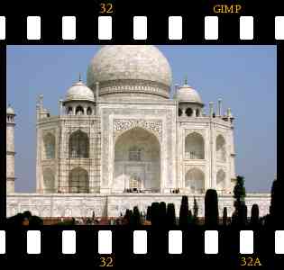 Example for the „Slide“ filter