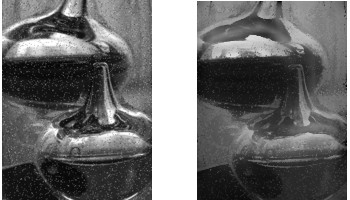 Example for the „Symmetric Nearest Neighbor“ filter